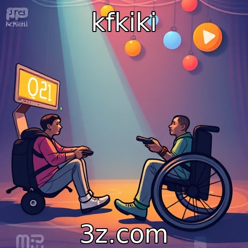 Importância da acessibilidade na indústria de jogos